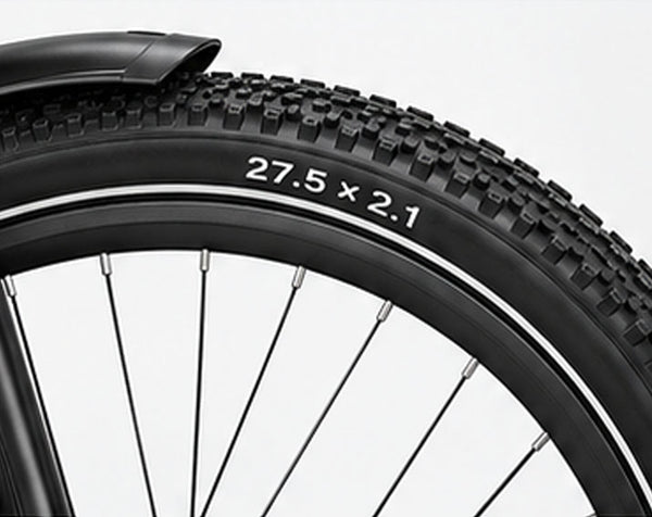 27.5 x 2.1-INCH TIRES