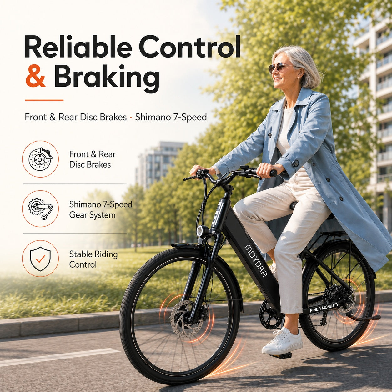 FM M2 electric bike